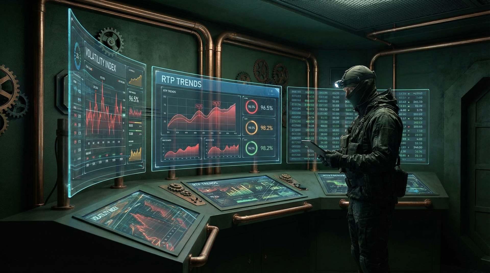 波动率追踪报告高RTP时段分析 - AG棋牌